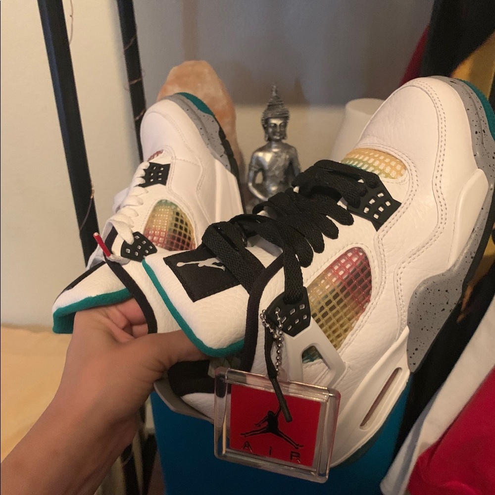 Wms jordan rasta 4s